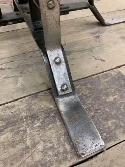 Hot Pamono Polished Metal Garden Table, 1930s