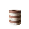 Clearance Pamono Polychrome Marble Candleholder from Fratelli Mannelli, Italy, 1970s