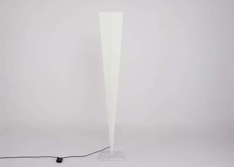 Outlet Pamono Polyhedron Floor Lamp, 1980s