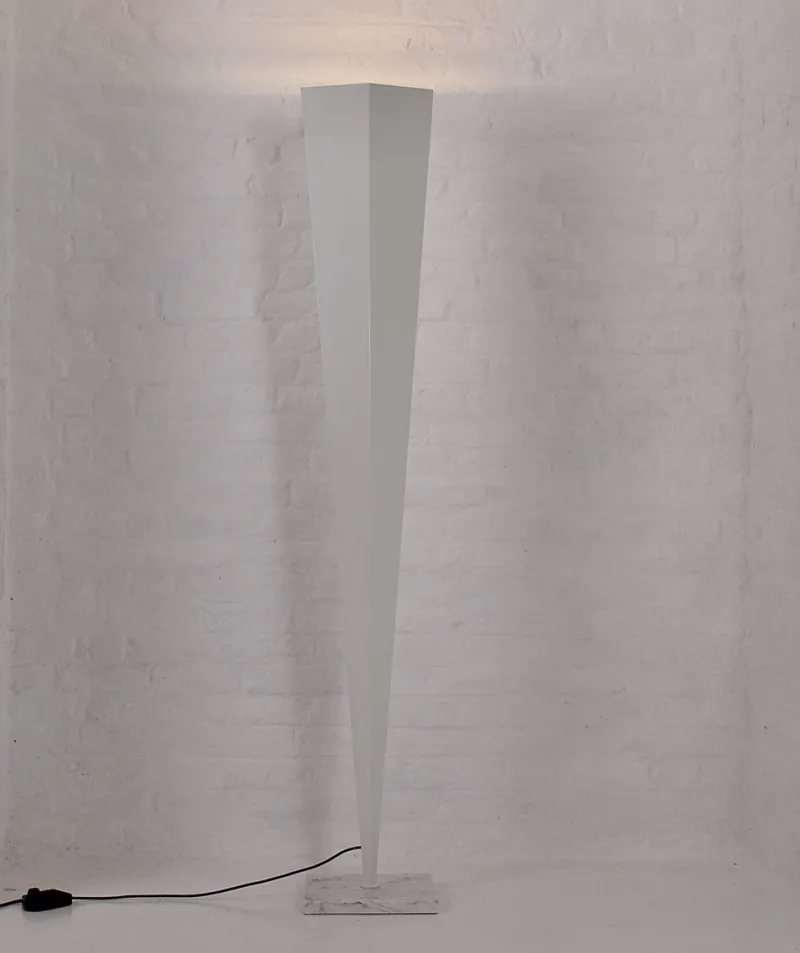 Outlet Pamono Polyhedron Floor Lamp, 1980s