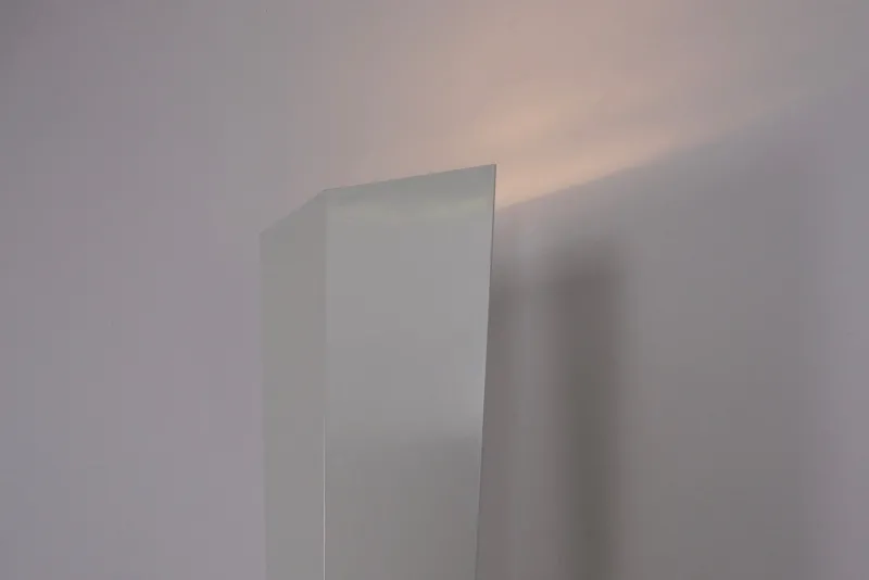 Outlet Pamono Polyhedron Floor Lamp, 1980s