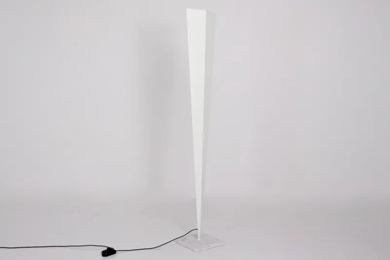 Outlet Pamono Polyhedron Floor Lamp, 1980s