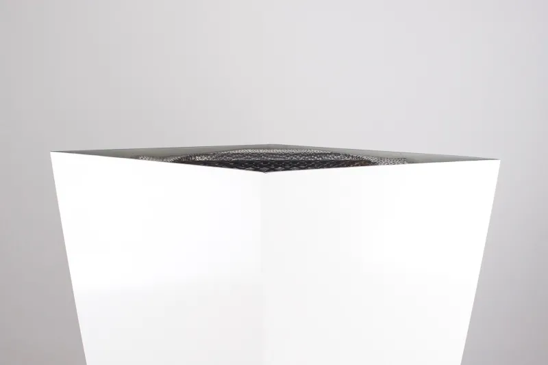 Outlet Pamono Polyhedron Floor Lamp, 1980s