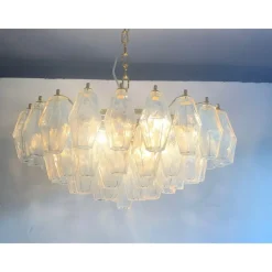 Discount Pamono Polyhedron Murano Glass in Opalino Color by Simoeng for Simoeng