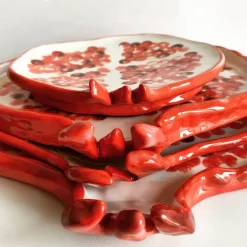 Best Pamono Pomegranate Platter by Federica Massimi
