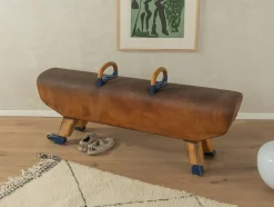 Pamono Pommel Horse Bench, 1960s><noscript><img width=