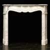 Best Pamono Pompadour Marble Fireplace, 1900