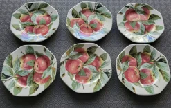 Discount Pamono Pontesa Spain Fruit Plate Set, Set of 18