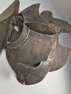 Clearance Pamono Ponzio IV, Abstract Constructivist Sculpture, 1960s, Sheet Metal