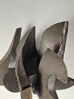 Clearance Pamono Ponzio IV, Abstract Constructivist Sculpture, 1960s, Sheet Metal