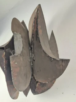Clearance Pamono Ponzio IV, Abstract Constructivist Sculpture, 1960s, Sheet Metal