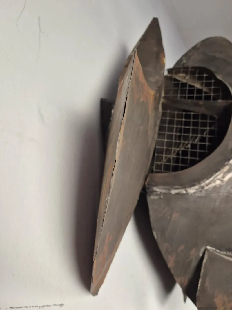 Clearance Pamono Ponzio IV, Abstract Constructivist Sculpture, 1960s, Sheet Metal