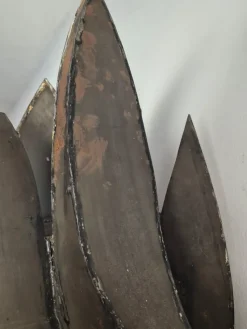 Clearance Pamono Ponzio IV, Abstract Constructivist Sculpture, 1960s, Sheet Metal