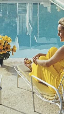 Pamono Poolside Gossip Print by Slim Aarons for Galerie Prints> Mid-Century