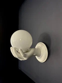Outlet Pamono Pop Art Ceramic Wall Lights, 1980, Set of 2