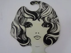 Pamono Pop Art Plastic Coat Hangers, 1960s, Set of 5><noscript><img width=