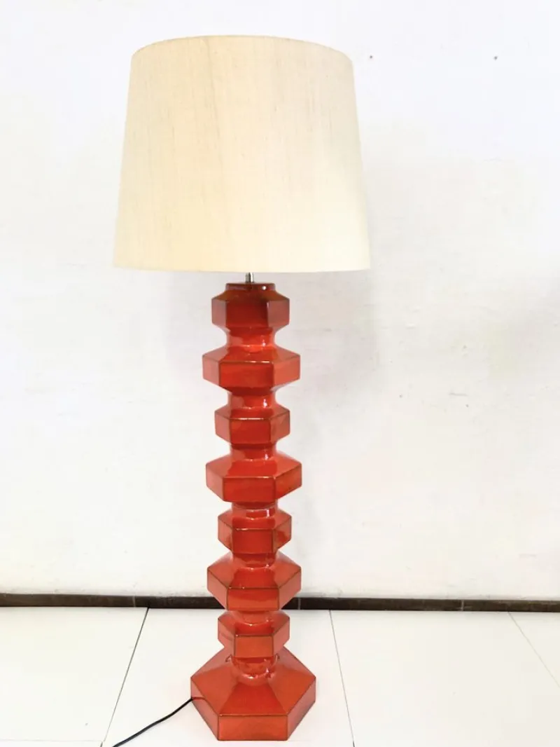 Pamono Pop Art Space Age Ceramic Floor Lamp, 1970s> Floor Lamps