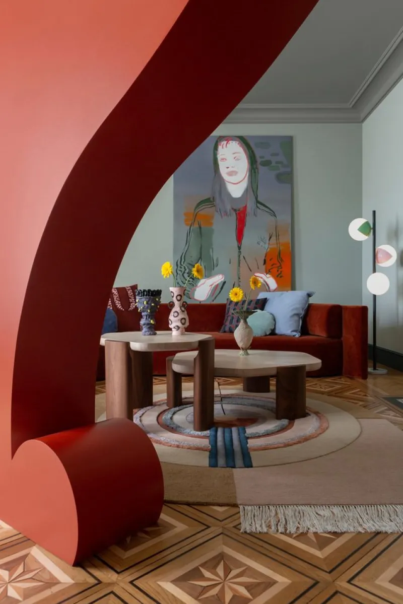 Pamono Pop Up Floor Lamp by Magic Circus Editions> Floor Lamps