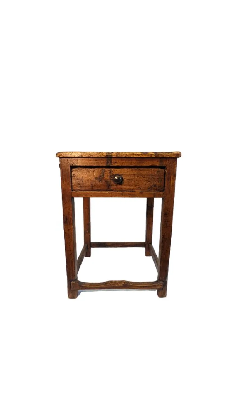 Clearance Pamono Poplar Cobbler's Table, 1800s