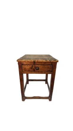 Clearance Pamono Poplar Cobbler's Table, 1800s