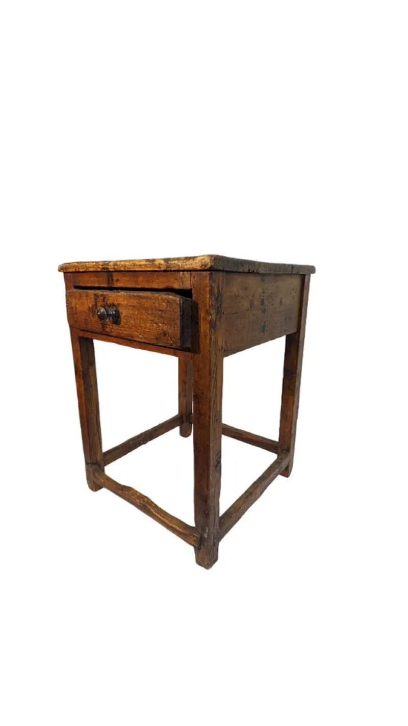 Clearance Pamono Poplar Cobbler's Table, 1800s