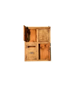 New Pamono Poplar Mailbox, Early 1900s