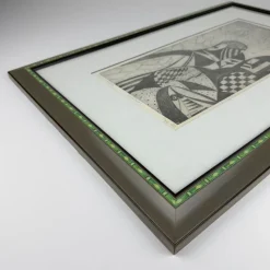 Pamono Popy, Composition, 1972, Etching><noscript><img width=