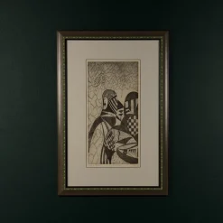 Pamono Popy, Composition, 1972, Etching><noscript><img width=