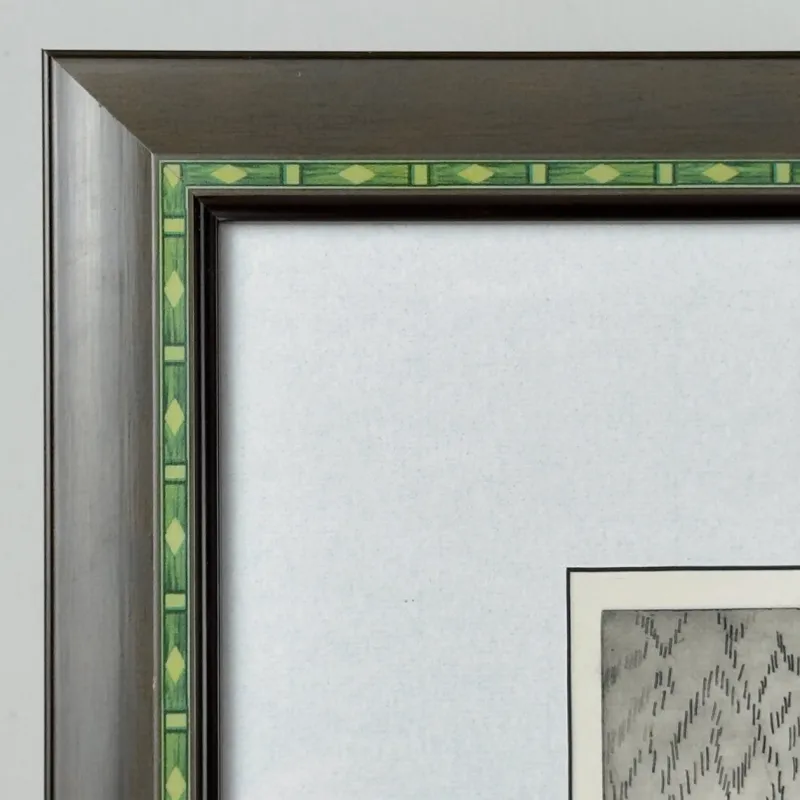 Pamono Popy, Composition, 1972, Etching> Mid-Century