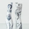 Sale Pamono Porcelain Anthropomorphic Figural Vases by Sargadelos, 2000s, Set of 2