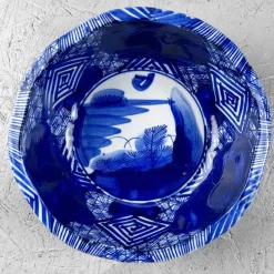 Hot Pamono Porcelain Arita Bowl, Japan, 1890s