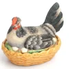 Best Pamono Porcelain Chicken Dish, 1890s
