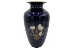 Discount Pamono Porcelain Cobalt Vase from Hutschenreuther Hohenberg, Germany, 1960s