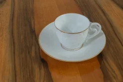 Clearance Pamono Porcelain Coffee Service by O. Castro for Dolmen, Galicia, Spain, 1950s, Set of 27
