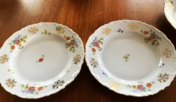 Pamono Porcelain Dinner Service for 10 from Kahla, 1950s, Set of 39><noscript><img width=