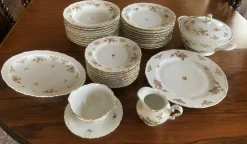 Pamono Porcelain Dinner Service for 10 from Kahla, 1950s, Set of 39><noscript><img width=