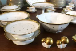 Pamono Porcelain Dinner Service from Limoges, 1950s, Set of 109><noscript><img width=