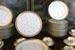 Pamono Porcelain Dinner Service from Limoges, 1950s, Set of 109><noscript><img width=