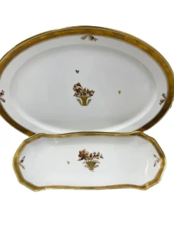 Pamono Porcelain Dinner Service from Royal Copenhagen, Denmark, 1961, Set of 110><noscript><img width=