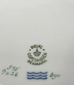 Pamono Porcelain Dinner Service from Royal Copenhagen, Denmark, 1961, Set of 110><noscript><img width=