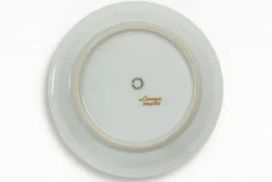 Outlet Pamono Porcelain Dinner Service with Red and Gilt Decor from Limoges, 1980s, Set of 54