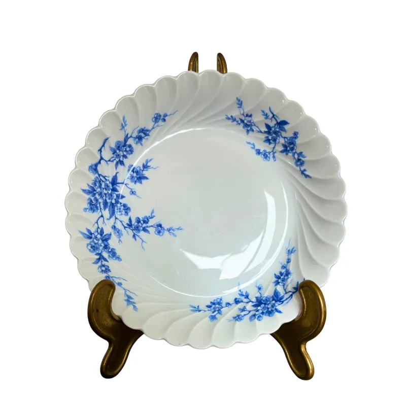 Pamono Porcelain Dinnerware Set from Haviland Limoges, 1950, Set of 82> Dinner Plates & Bowls