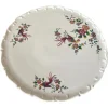 Outlet Pamono Porcelain Dish with Birds and Flowers Decor from Royal Tettau, Bavaria, Germany
