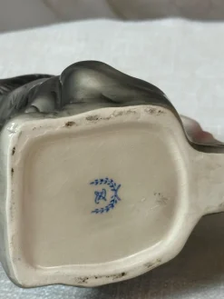 Online Pamono Porcelain Dog Teapot, 1950s
