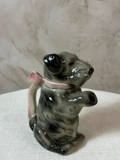 Online Pamono Porcelain Dog Teapot, 1950s