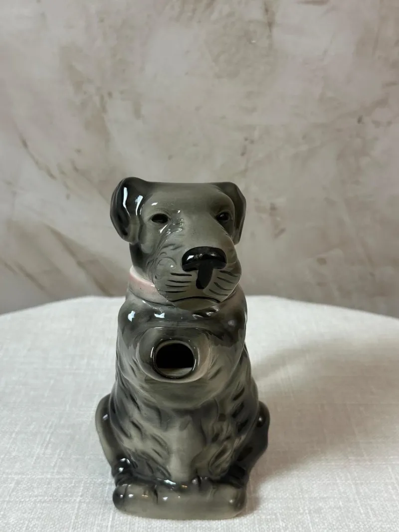 Online Pamono Porcelain Dog Teapot, 1950s