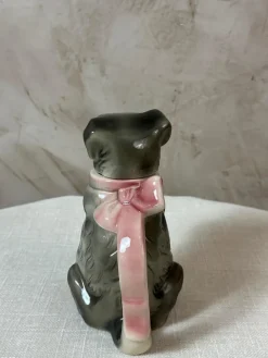 Online Pamono Porcelain Dog Teapot, 1950s