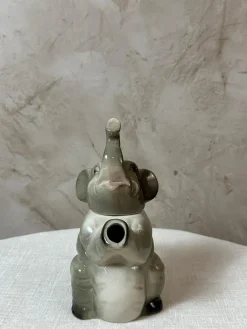 Sale Pamono Porcelain Elephant Teapot, 1950s