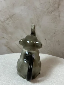 Sale Pamono Porcelain Elephant Teapot, 1950s