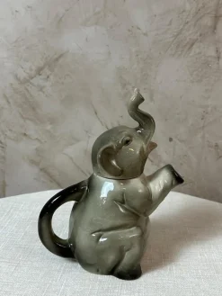 Sale Pamono Porcelain Elephant Teapot, 1950s